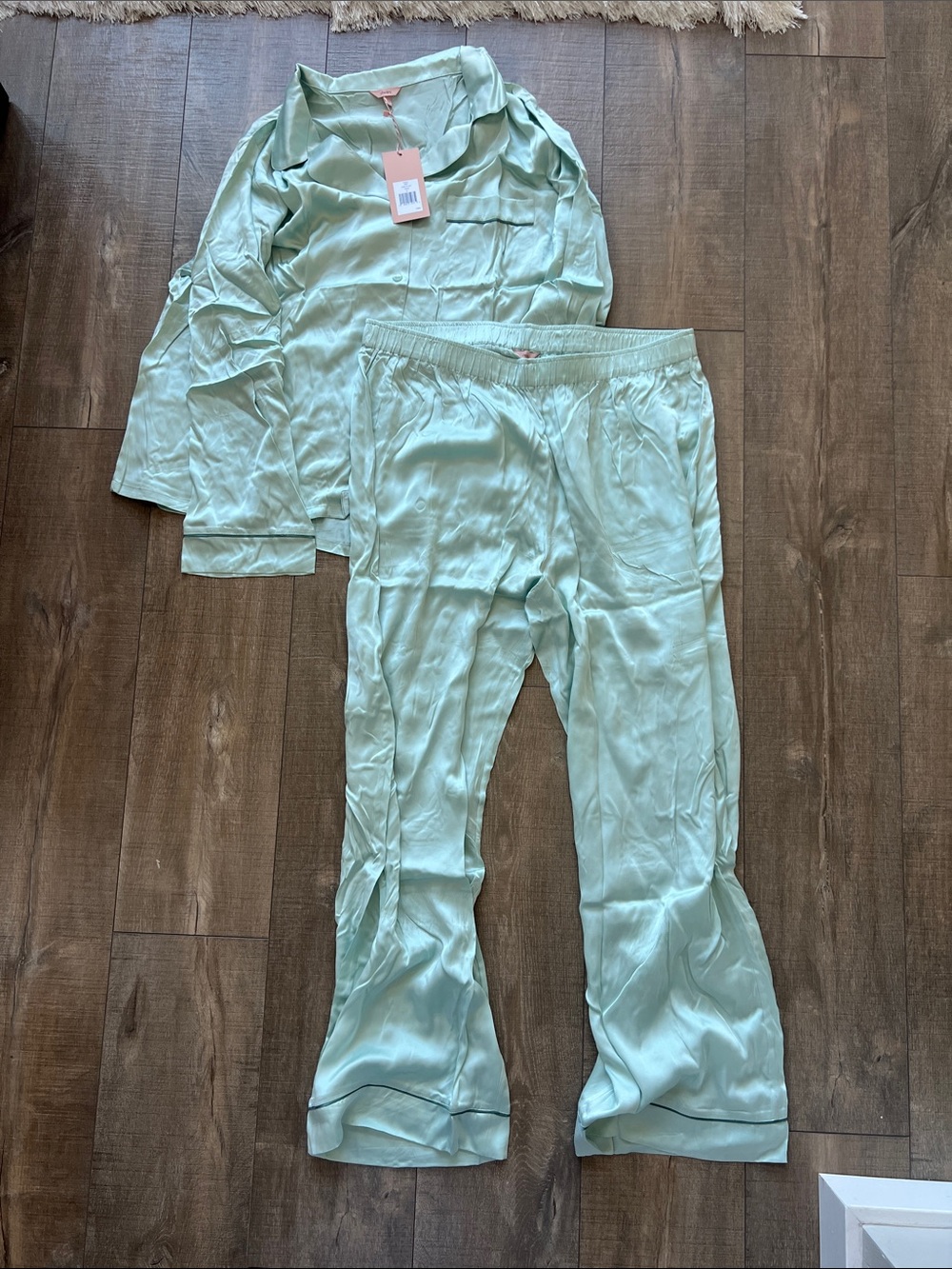 Eberjey Inez Silk Pajama Set